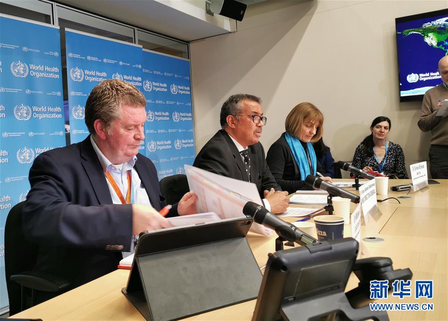 (國(guó)際)(3)世衛(wèi)組織:國(guó)際專家組將與中國(guó)同行一起抗擊新冠肺炎疫情