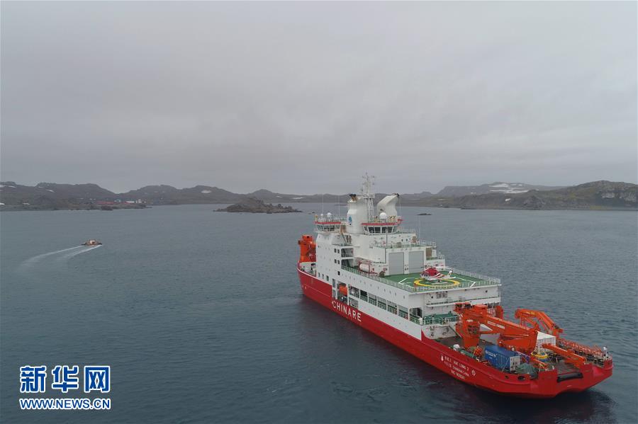 (“雪龍”探南極·圖文互動)(1)記者手記:南極筑“城”記——在長城站讀《中國南極長城站》