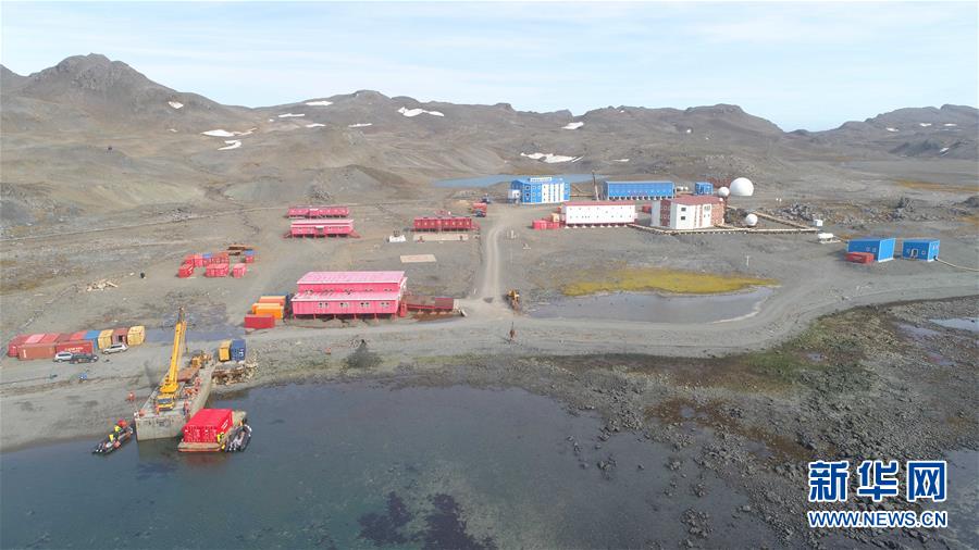 (“雪龍”探南極·圖文互動)(2)記者手記:南極筑“城”記——在長城站讀《中國南極長城站》