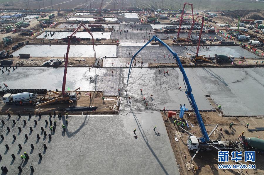 （聚焦疫情防控&middot;圖文互動(dòng)）（3）&ldquo;義不容辭、奮勇爭(zhēng)先&rdquo;&mdash;&mdash;西安版&ldquo;火神山&rdquo;醫(yī)院建成