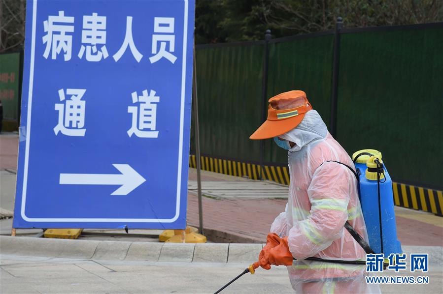 （聚焦疫情防控&middot;圖文互動）（3）軍隊(duì)新近承擔(dān)救治任務(wù)的兩所醫(yī)院全部投入使用 參照火神山醫(yī)院模式運(yùn)行