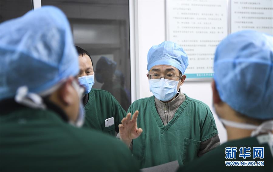 （抗疫一線群英譜&middot;圖文互動）（3）&ldquo;老兵&rdquo;崔勇