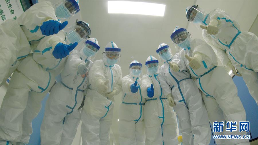 （新華全媒頭條&middot;圖文互動）（1）&ldquo;與國家同舟，與人民共濟&rdquo;&mdash;&mdash;新冠肺炎重癥救治同濟醫(yī)院戰(zhàn)&ldquo;疫&rdquo;直擊