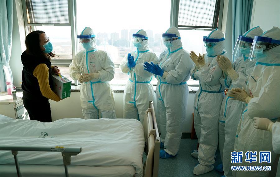（新華全媒頭條&middot;圖文互動）（6）&ldquo;與國家同舟，與人民共濟&rdquo;&mdash;&mdash;新冠肺炎重癥救治同濟醫(yī)院戰(zhàn)&ldquo;疫&rdquo;直擊