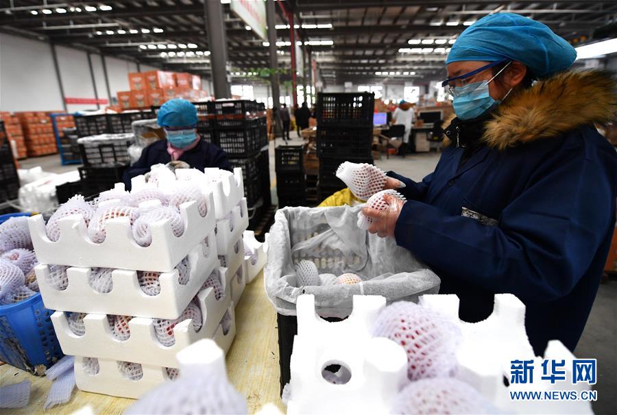 （聚焦疫情防控&middot;圖文互動）（1）&ldquo;一輛輛車出發(fā)，春暖花開的日子就不遠(yuǎn)了&rdquo;&mdash;&mdash;西北電商大縣陜西省武功縣復(fù)工見聞