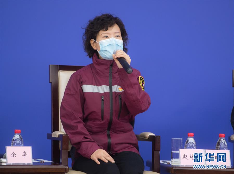 （聚焦疫情防控·新華視界）（2）國新辦舉行武漢疫情防控一線普通工作者講述團結奮戰(zhàn)故事記者見面會