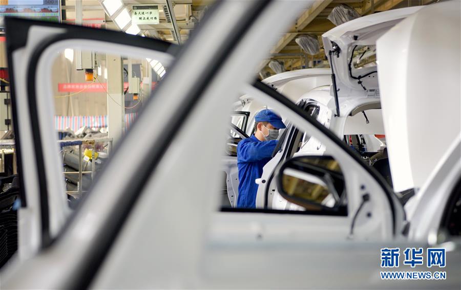 （圖文互動）（1）“春天到了，熟悉的生活正在慢慢回來”——陜西多地復(fù)產(chǎn)復(fù)工一線見聞