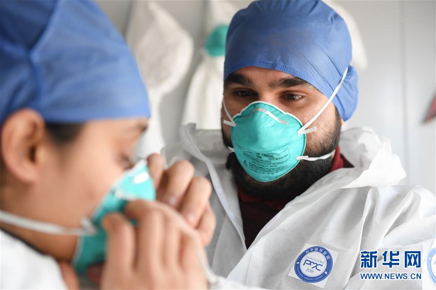 （新華全媒頭條·圖文互動）（16）聽，人類命運(yùn)共同體的大合唱——中國同國際社會攜手抗擊新冠肺炎疫情述評