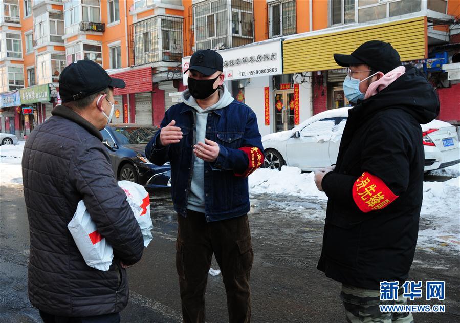 （聚焦疫情防控&middot;圖文互動）（5）不知你是誰，知你為了誰&mdash;&mdash;社區(qū)戰(zhàn)&ldquo;疫&rdquo;志愿者群像