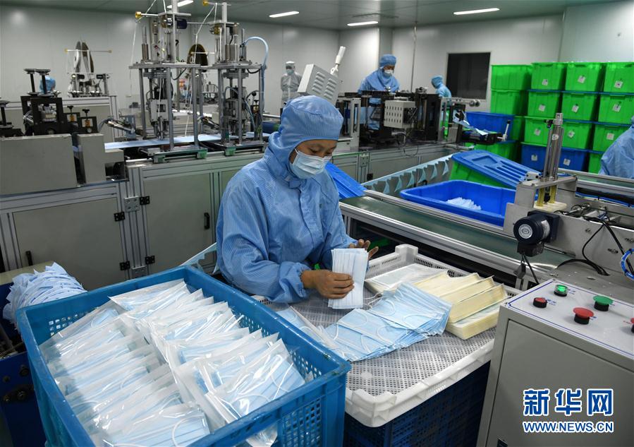 （新華全媒頭條&middot;圖文互動）（4）分秒必爭，打好醫(yī)療物資保障戰(zhàn)！&mdash;&mdash;全國全力保障醫(yī)療物資供應(yīng)