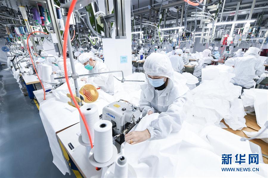 （新華全媒頭條&middot;圖文互動）（6）分秒必爭，打好醫(yī)療物資保障戰(zhàn)！&mdash;&mdash;全國全力保障醫(yī)療物資供應(yīng)