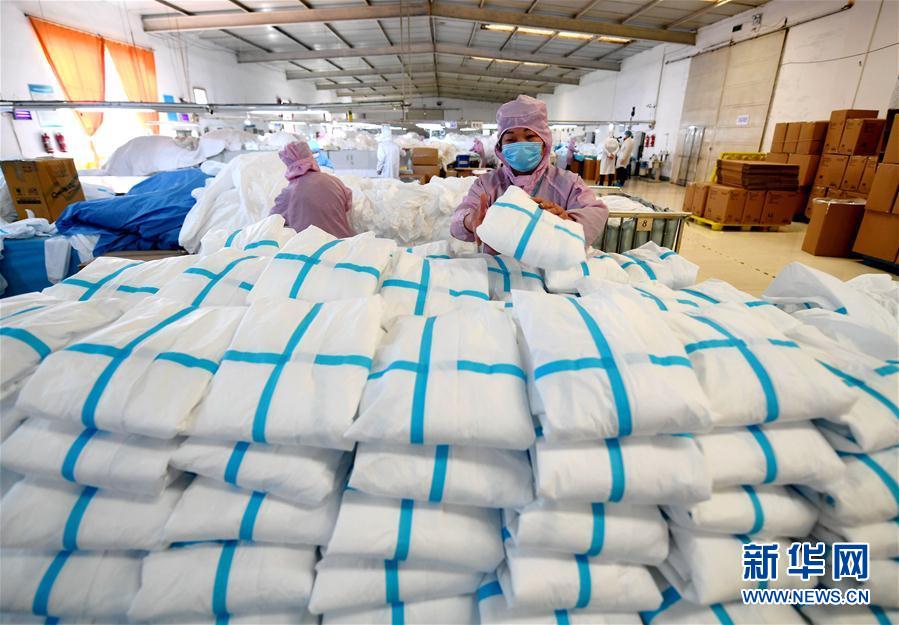 （新華全媒頭條&middot;圖文互動）（7）分秒必爭，打好醫(yī)療物資保障戰(zhàn)！&mdash;&mdash;全國全力保障醫(yī)療物資供應(yīng)
