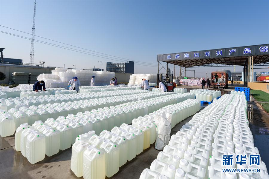 （新華全媒頭條&middot;圖文互動）（10）分秒必爭，打好醫(yī)療物資保障戰(zhàn)！&mdash;&mdash;全國全力保障醫(yī)療物資供應(yīng)