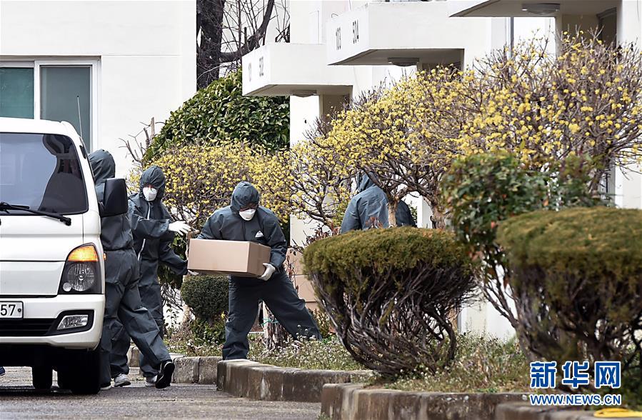 (國(guó)際)(1)韓國(guó)新冠肺炎病例累計(jì)超7000例