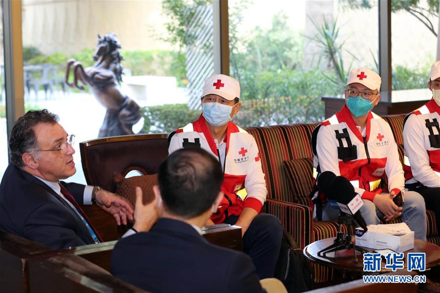 (國(guó)際疫情·圖文互動(dòng))(3)通訊:經(jīng)驗(yàn)豐富裝備精良 中國(guó)專家組在伊拉克助力抗疫