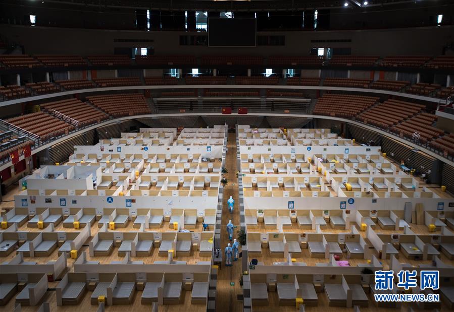 （聚焦疫情防控&middot;圖文互動）（1）這個春天，期待已久