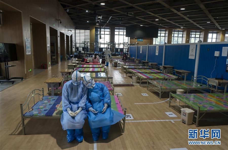 （聚焦疫情防控&middot;圖文互動）（7）這個春天，期待已久