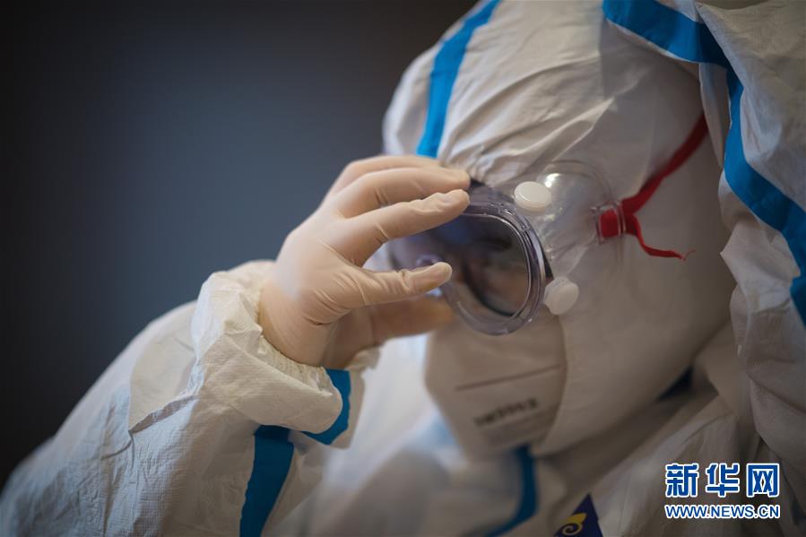 （聚焦疫情防控&middot;圖文互動）（9）這個春天，期待已久