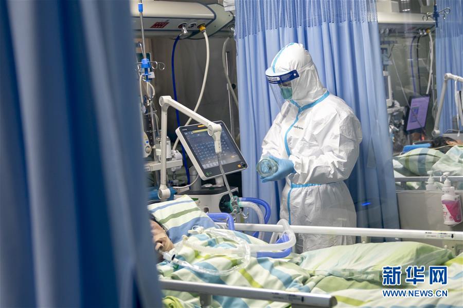 （聚焦疫情防控&middot;圖文互動）（11）這個春天，期待已久