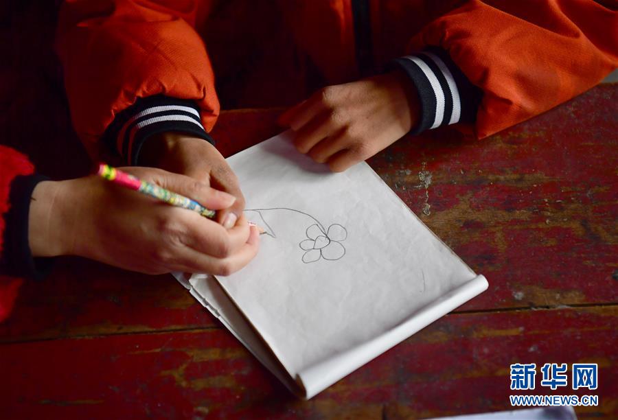 （決戰(zhàn)決勝脫貧攻堅(jiān)&middot;圖文互動(dòng)）（5）特寫(xiě)：疫情下的一堂特殊送教上門(mén)課