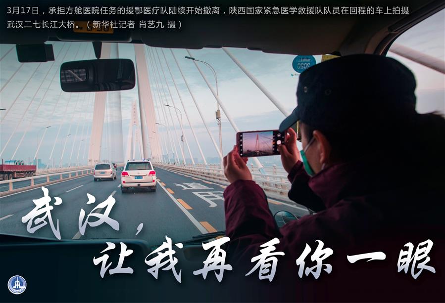 （圖表&middot;海報(bào)）［聚焦疫情防控］武漢，讓我再看你一眼（1）