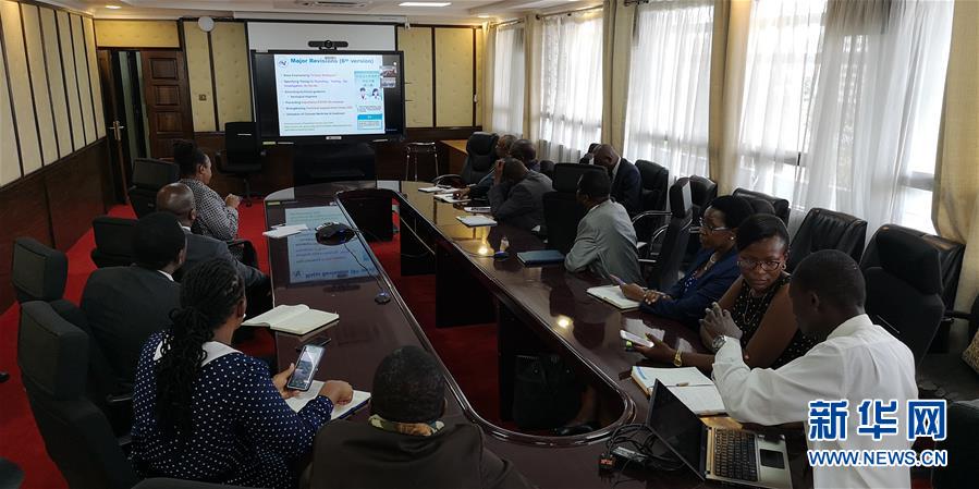 (國(guó)際疫情·圖文互動(dòng))(3)綜合消息:非洲國(guó)家與中國(guó)加強(qiáng)交流嚴(yán)防新冠肺炎疫情