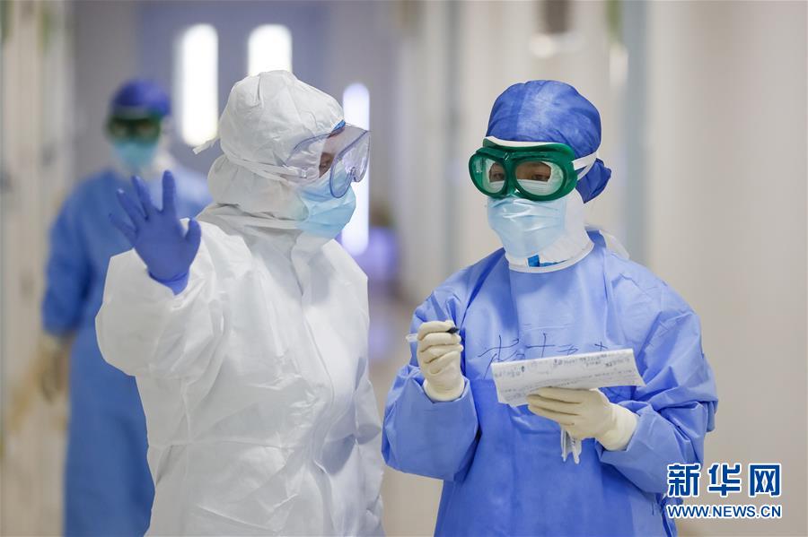 （新華全媒頭條&middot;圖文互動(dòng)）（3）最美逆行者，武漢永遠(yuǎn)記得你！&mdash;&mdash;首批援鄂醫(yī)療隊(duì)返程紀(jì)實(shí)