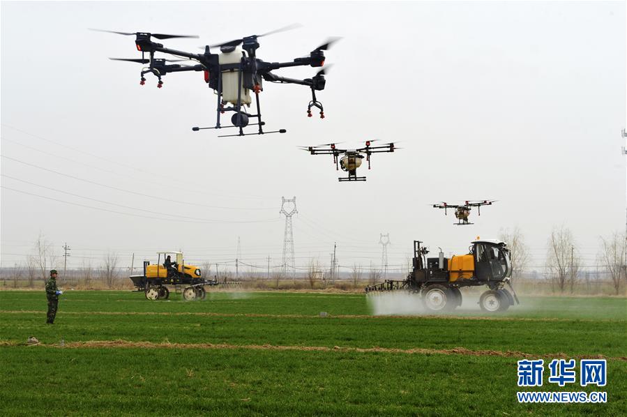 （新華全媒頭條&middot;圖文互動）（6）春色最濃在田間&mdash;&mdash;來自全國春耕備耕的現(xiàn)場觀察