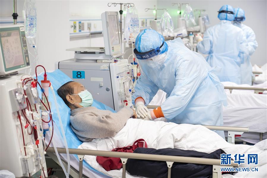 （新華全媒頭條&middot;圖文互動(dòng)）（10）生命至上&mdash;&mdash;聚焦新冠肺炎患者救治攻堅(jiān)