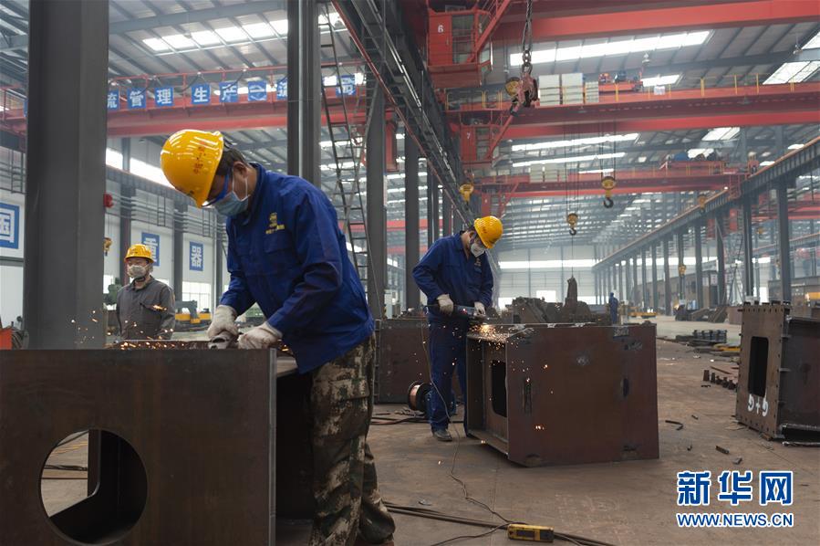 (聚焦疫情防控)(1)湖北:規(guī)上工業(yè)企業(yè)復(fù)工率達85%