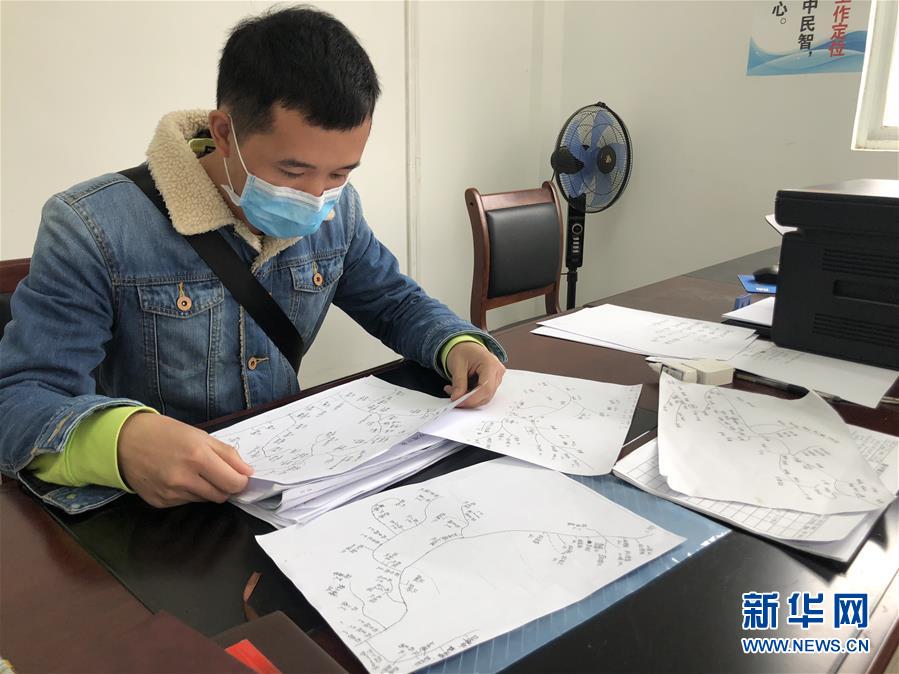 （決戰(zhàn)決勝脫貧攻堅(jiān)&middot;圖文互動(dòng)）（1）春天，一個(gè)深度貧困村的特殊&ldquo;接力&rdquo; 