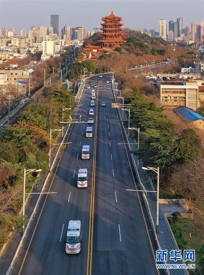 (聚焦疫情防控·圖文互動)(2)急救車輪上的45天