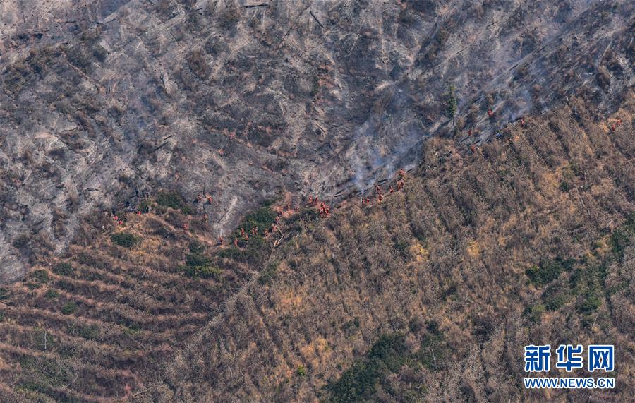 (圖文互動)(2)四川西昌市經(jīng)久鄉(xiāng)森林火災(zāi)明火已撲滅