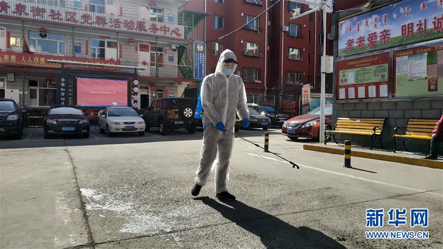 (聚焦疫情防控·圖文互動)(3)小巷深處的防疫“生力軍”