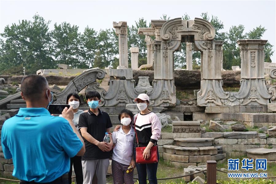 （社會(huì)）（4）北京：&ldquo;五一&rdquo;假期旅游接待總?cè)藬?shù)463.3萬(wàn)人次