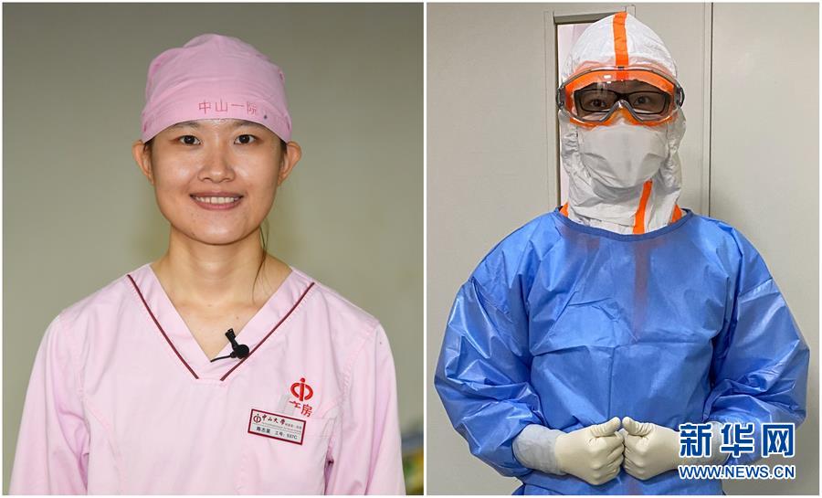 （新華全媒頭條&middot;圖文互動）（8）&ldquo;我看不見你的樣子，但我知道你是誰&rdquo;&mdash;&mdash;寫在國際護(hù)士節(jié)來臨之際