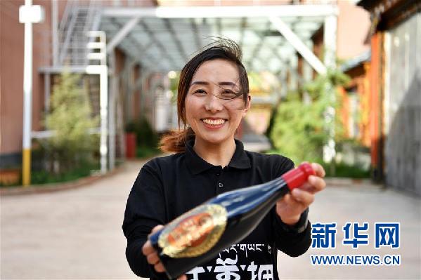 （決戰(zhàn)決勝脫貧攻堅&middot;圖文互動）（4）西藏昌都&ldquo;甜蜜&rdquo;產(chǎn)業(yè)助脫貧