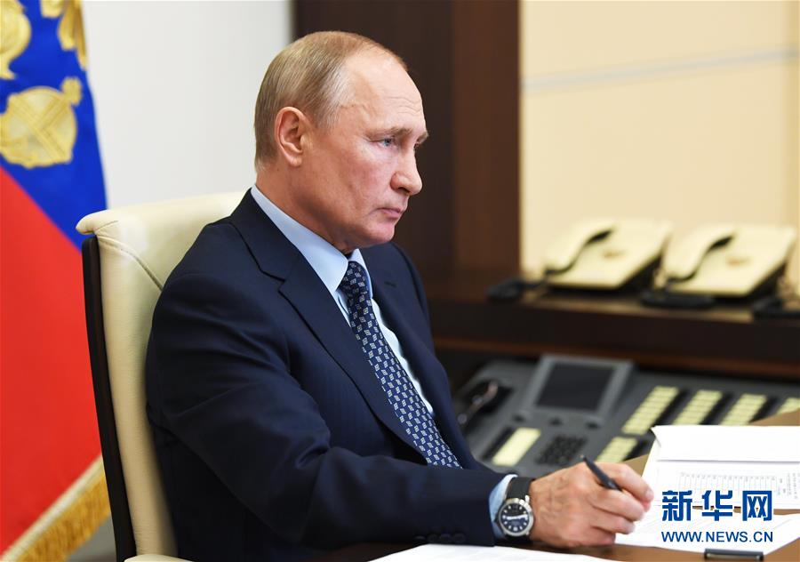 (國(guó)際疫情)(2)普京:俄羅斯新冠疫情趨于穩(wěn)定