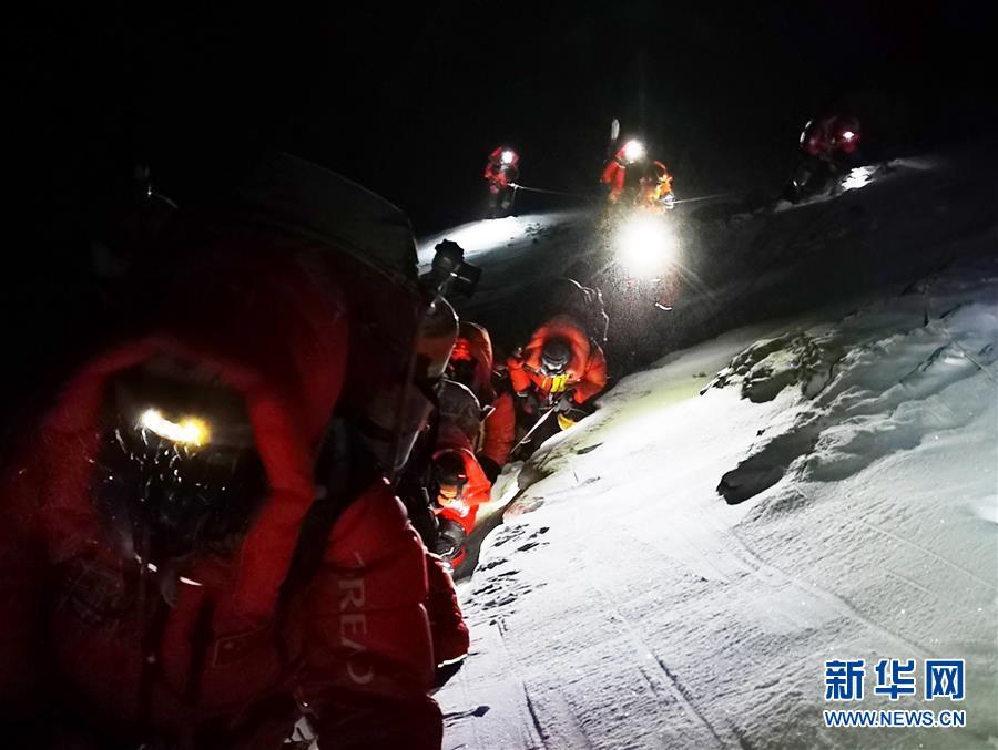 （2020珠峰高程測量）（12）出發(fā)！向著頂峰