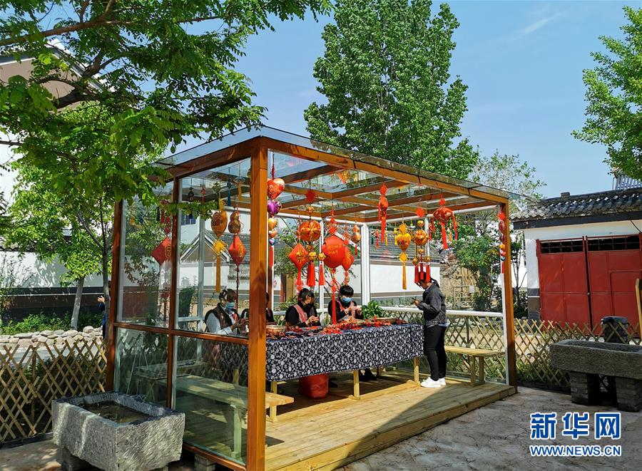 （新華全媒頭條·圖文互動）（11）沿著習(xí)近平總書記考察時(shí)的“非遺”足跡