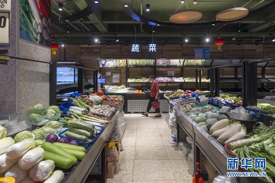 （圖文互動）（1）告別臟亂，留住溫情——上海鬧市小菜場見聞