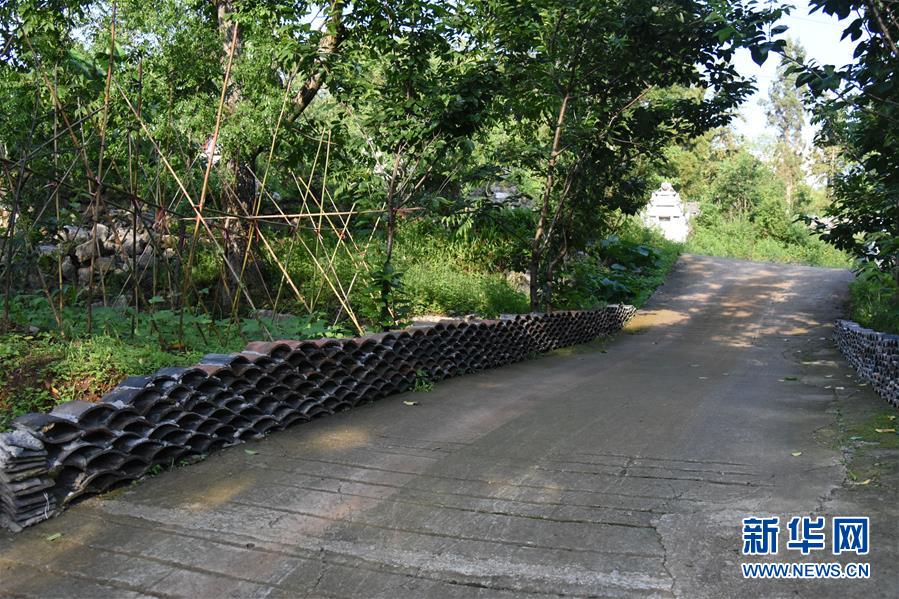 (鄉(xiāng)村振興·圖文互動)(2)海壩成“畫”