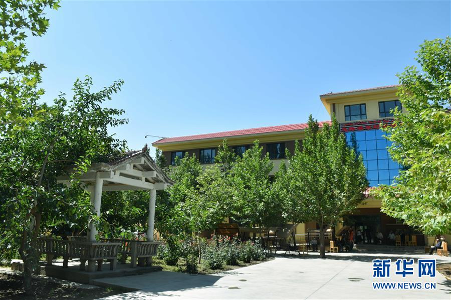 （圖文互動(dòng)）（1）幸福大院話(huà)幸福&mdash;&mdash;南疆基層幸福大院見(jiàn)聞