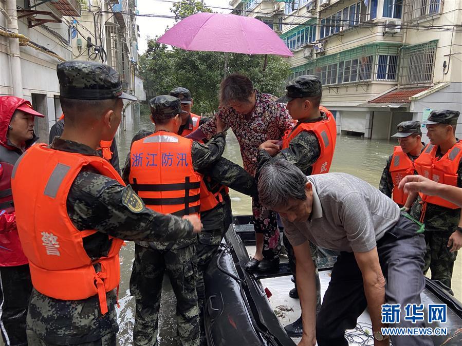 (新華全媒頭條·圖文互動)(9)為了人民群眾生命財產(chǎn)安全——聚焦關(guān)鍵時期全國防汛抗洪工作
