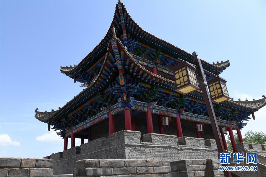 （鄉(xiāng)村振興&middot;圖文互動）（4）河口古鎮(zhèn)涌新意