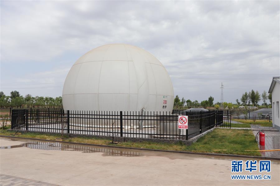 (鄉(xiāng)村振興·圖文互動)(5)內(nèi)蒙古伊金霍洛旗:自家生豬基地養(yǎng) 環(huán)境好來收入旺