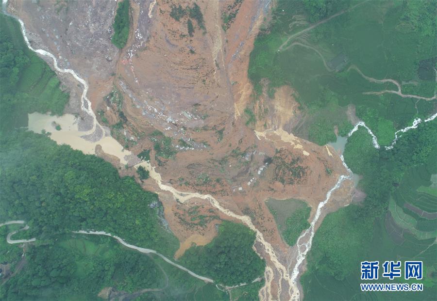 （防汛抗洪·圖文互動）（5）一場“山崩”是如何被預知的？