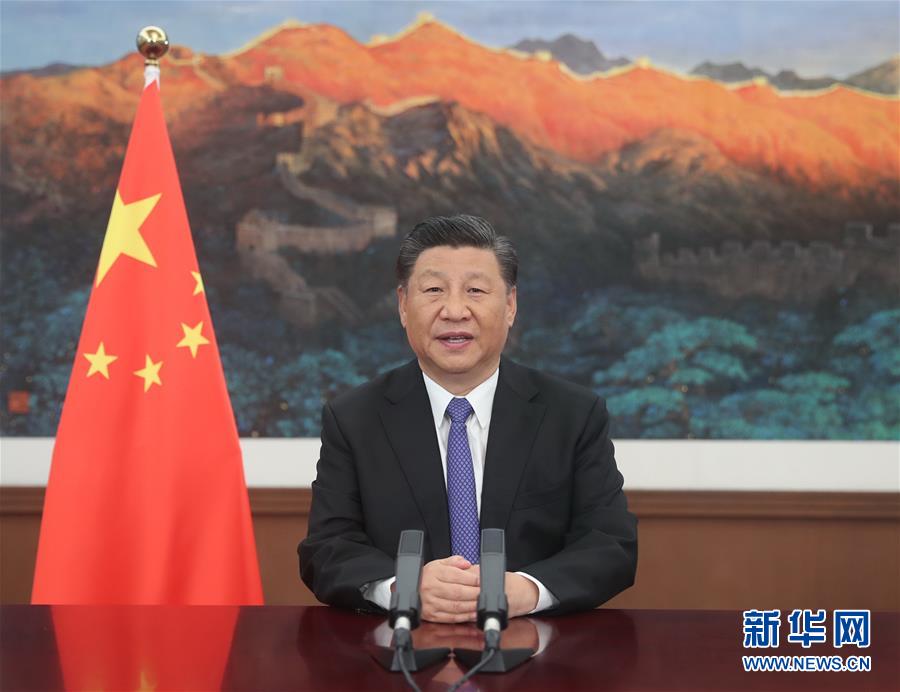 (時政)習近平在亞洲基礎(chǔ)設(shè)施投資銀行第五屆理事會年會視頻會議開幕式上致辭