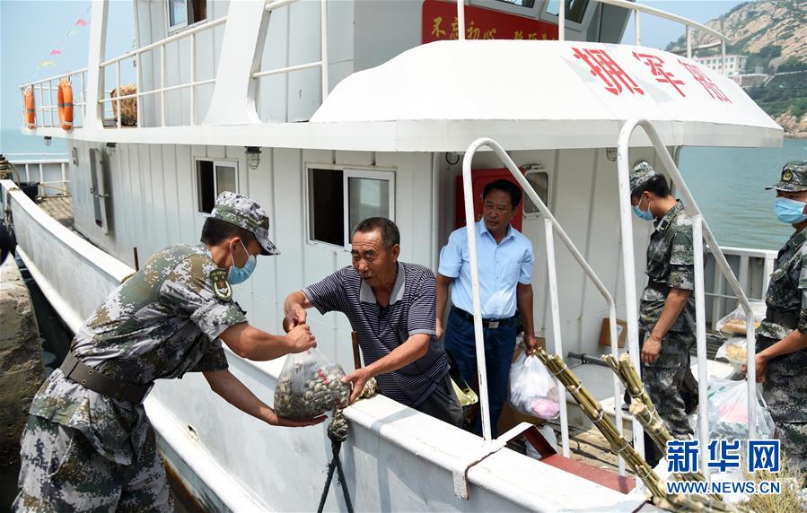 （新華全媒頭條&middot;圖文互動）（10）&ldquo;隱秘&rdquo;的擁軍航線