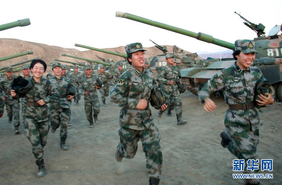 （圖文互動(dòng)）（6）邊疆軍營(yíng)&ldquo;花木蘭&rdquo;&mdash;&mdash;記&ldquo;最美新時(shí)代革命軍人&rdquo;馬和帕麗